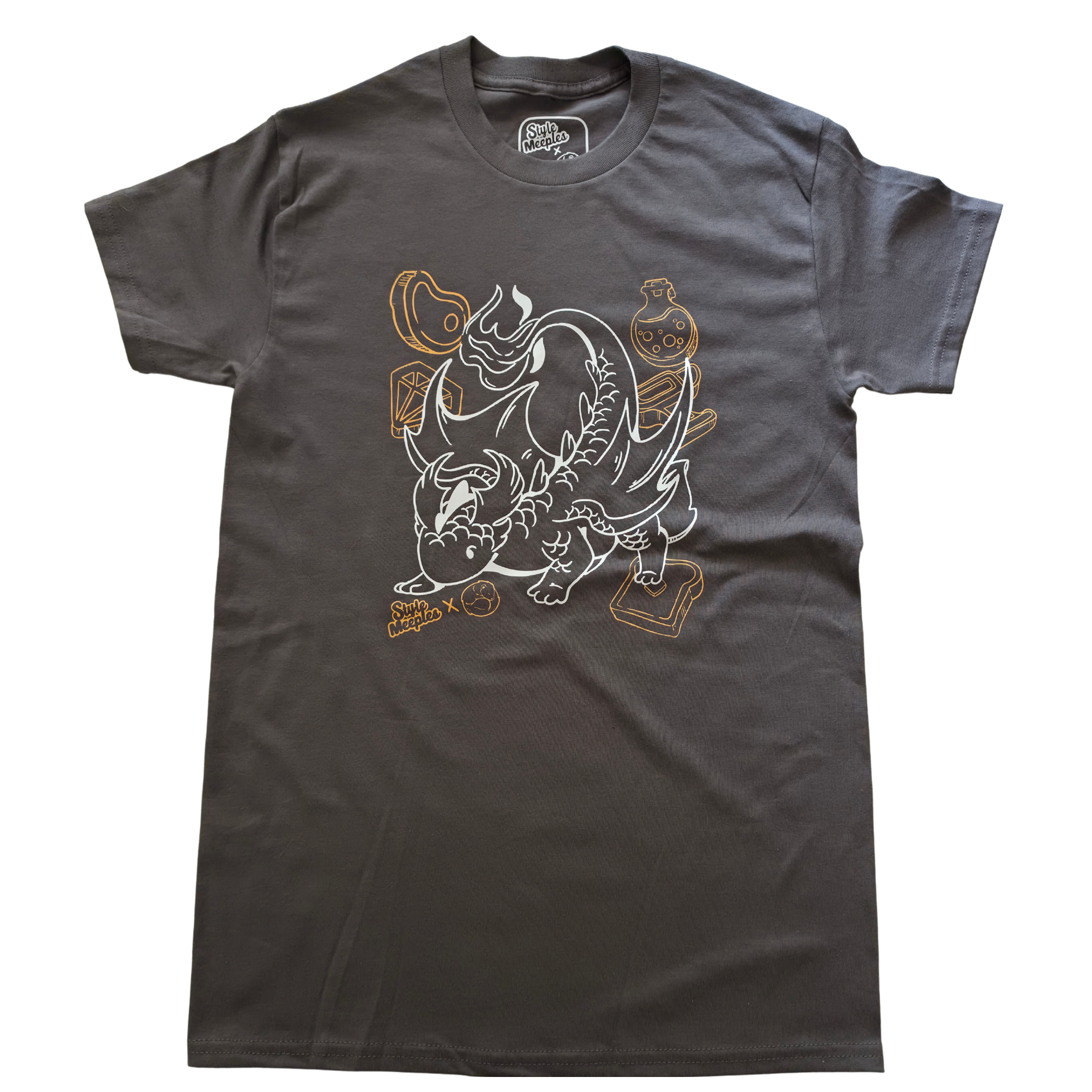 PLAYERA DRAGOCRAFT Colab especial con Huro Games