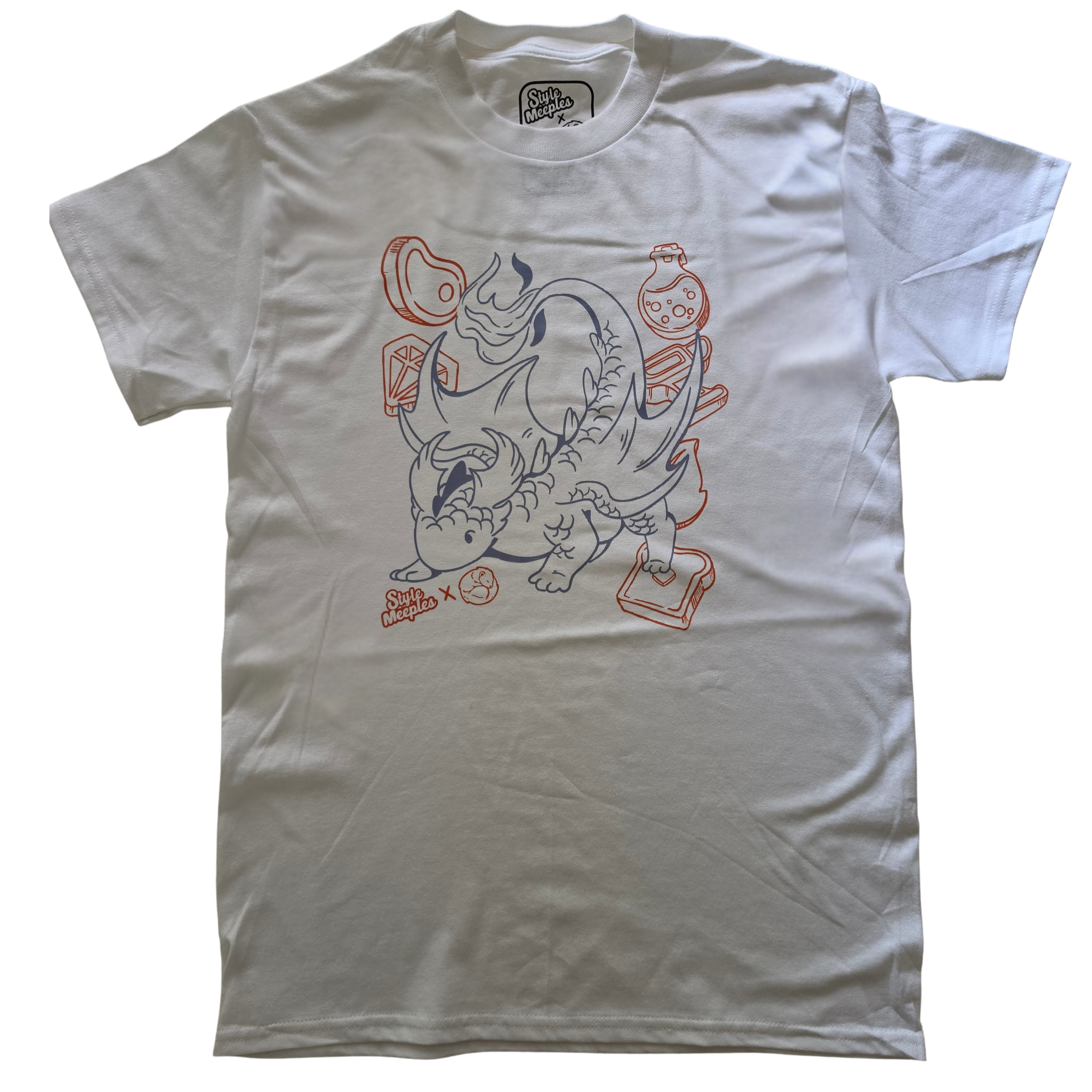 PLAYERA DRAGOCRAFT Colab especial con Huro Games