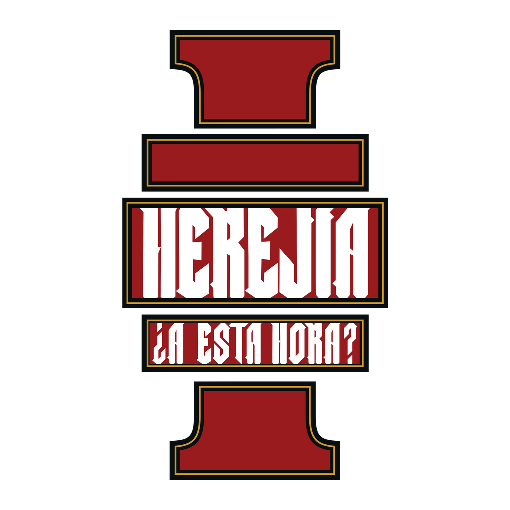 PLAYERA "HEREJIA ¿A ESTA HORA?"