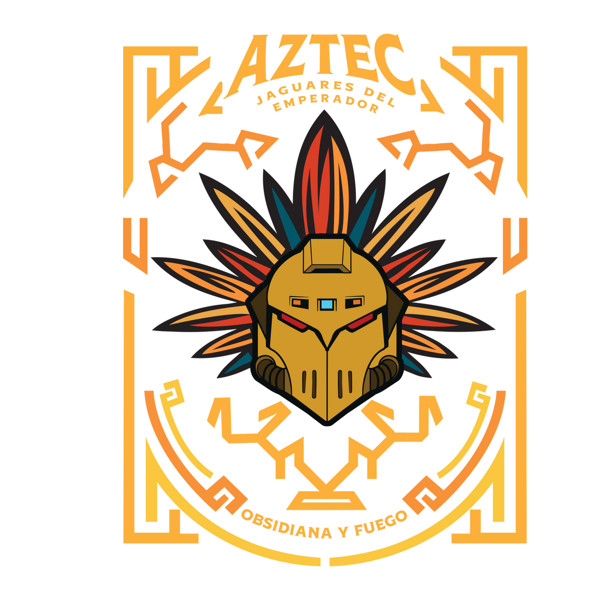 PLAYERA AZTEC