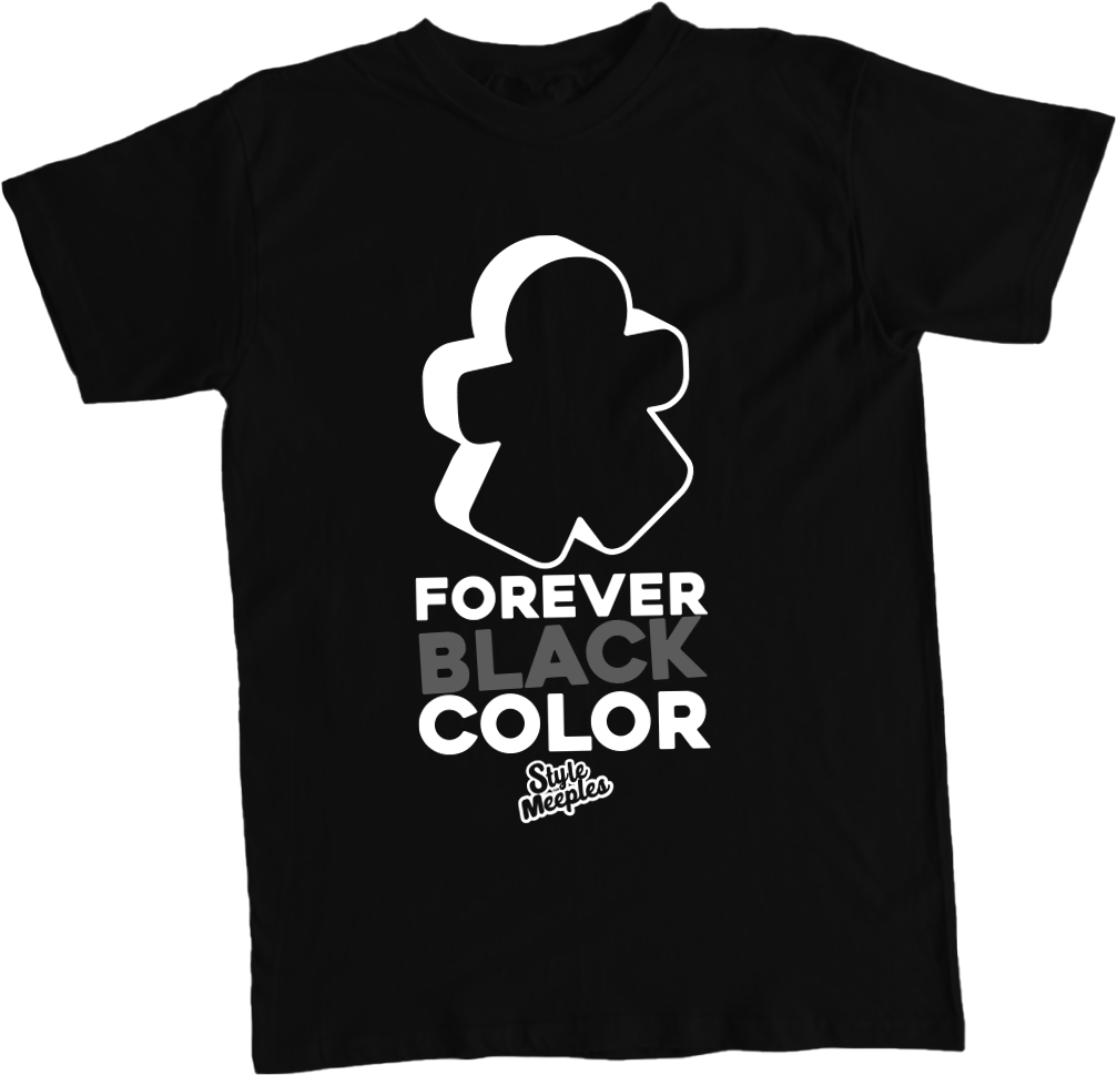 PLAYERA FOREVER COLOR (corte recto)