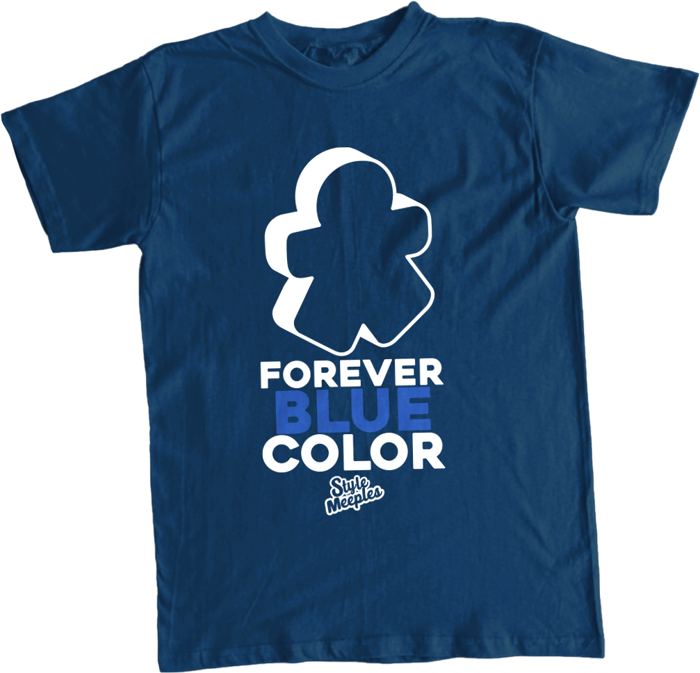 PLAYERA FOREVER COLOR (corte recto)