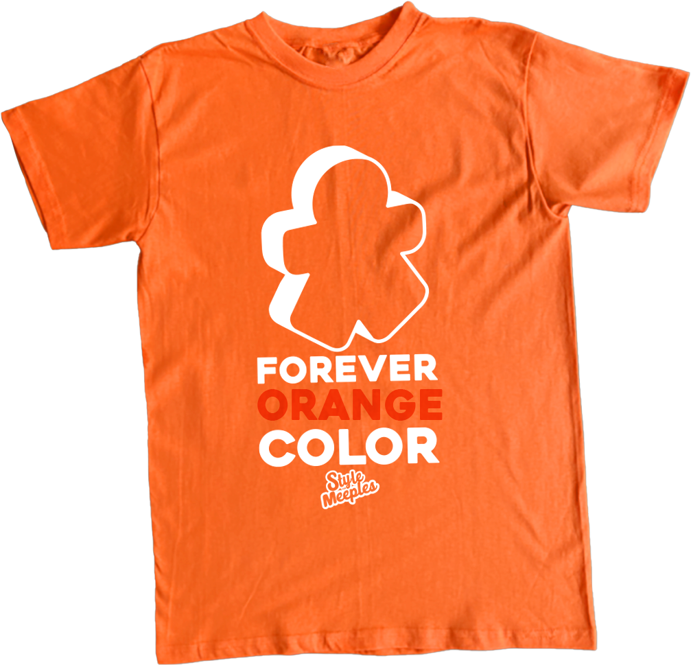 PLAYERA FOREVER COLOR (corte recto)