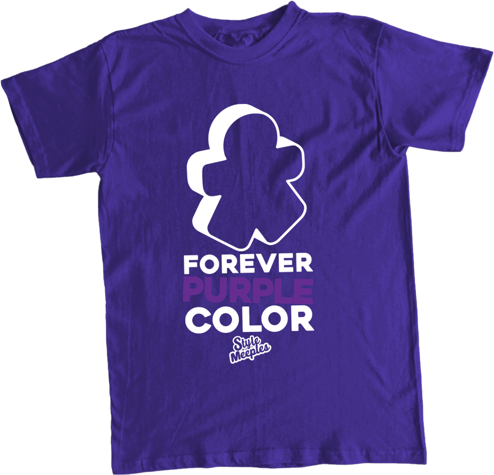 PLAYERA FOREVER COLOR (corte recto)