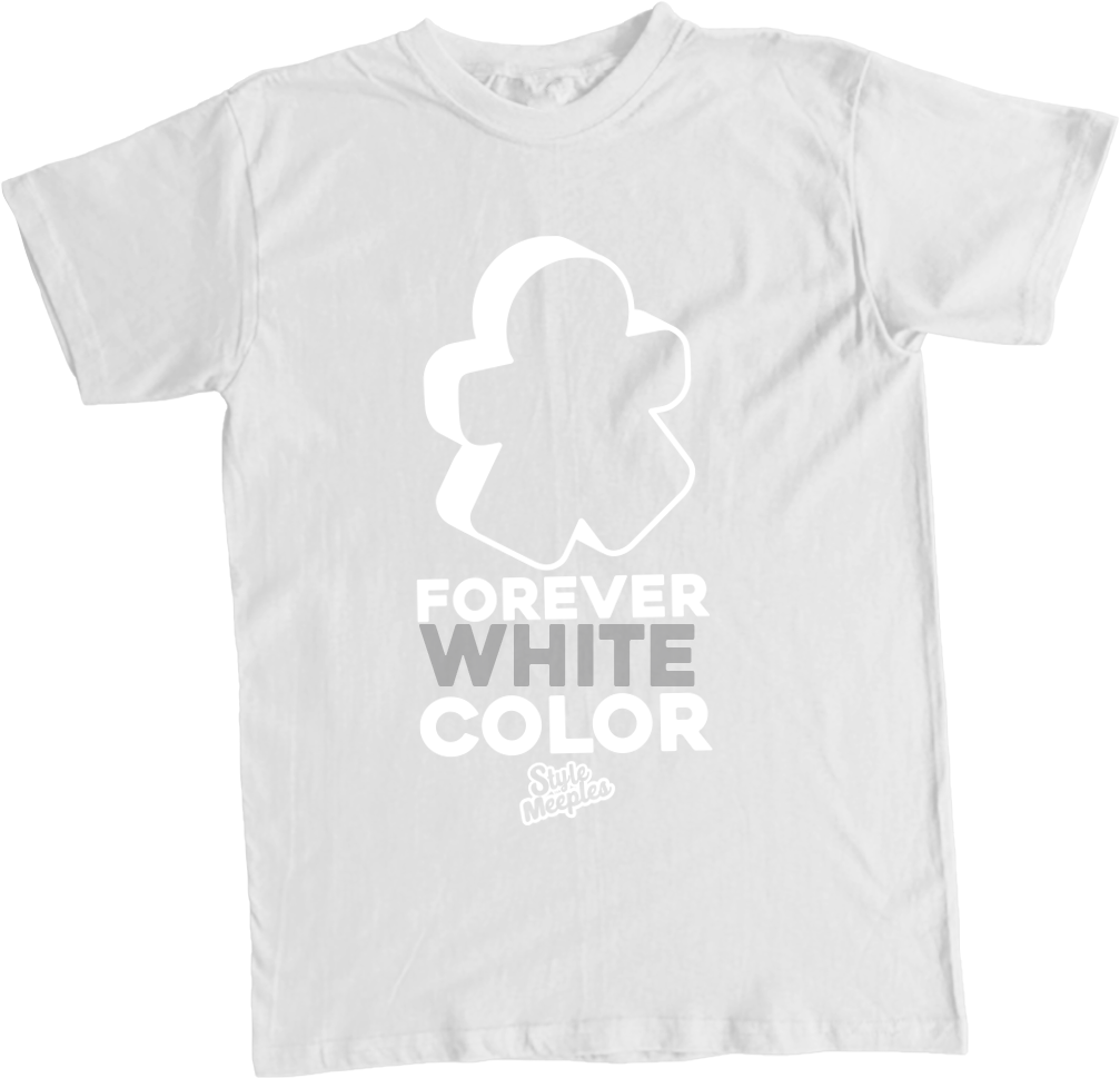 PLAYERA FOREVER COLOR (corte recto)