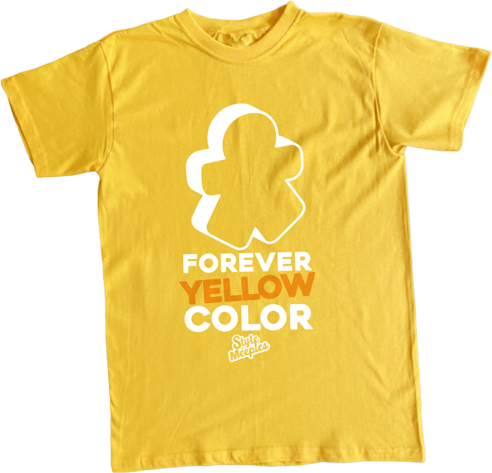PLAYERA FOREVER COLOR (corte recto)