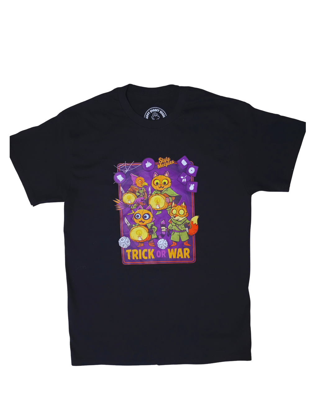 PLAYERA TRICK OR WAR