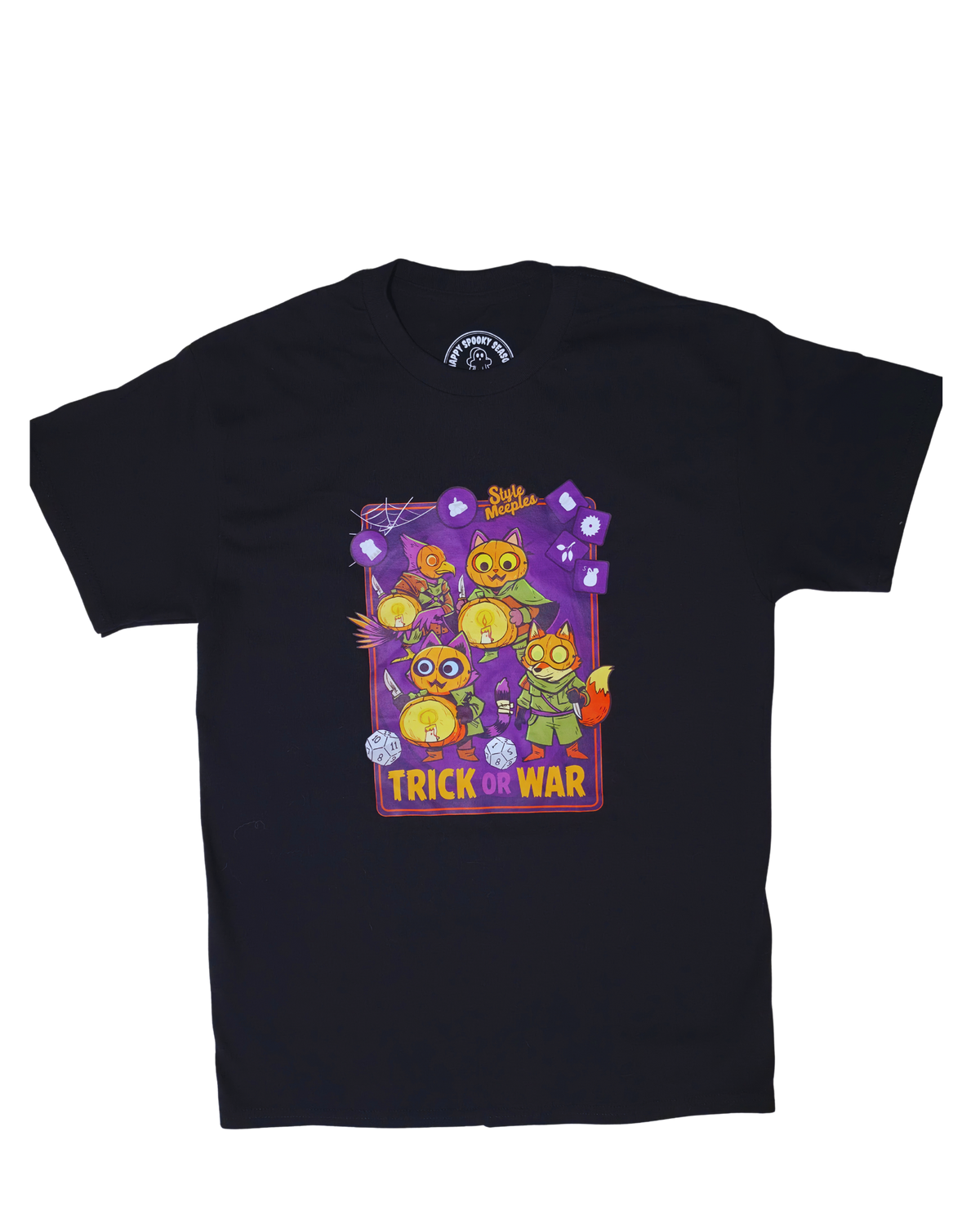 PLAYERA TRICK OR WAR